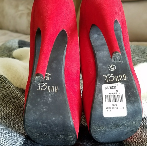 Rogue Helium Heels - Picture 4 of 7